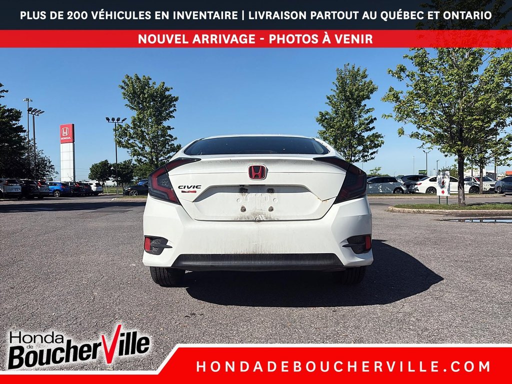 2016 Honda Civic Sedan LX in Terrebonne, Quebec - 7 - w1024h768px