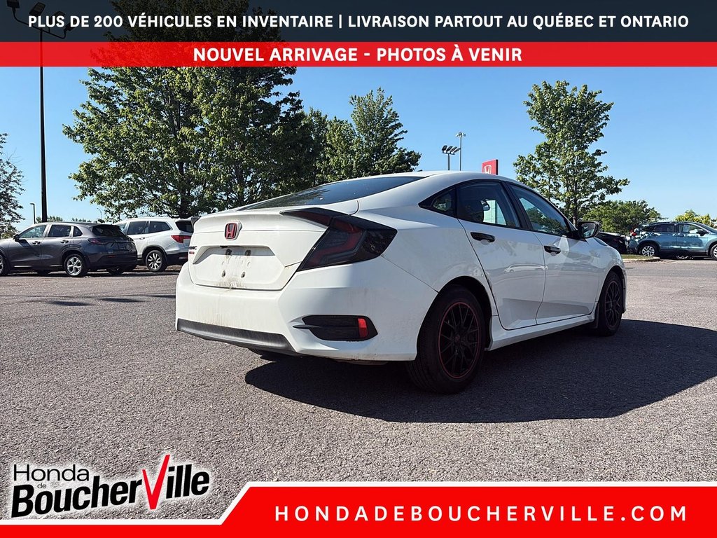 2016 Honda Civic Sedan LX in Terrebonne, Quebec - 9 - w1024h768px