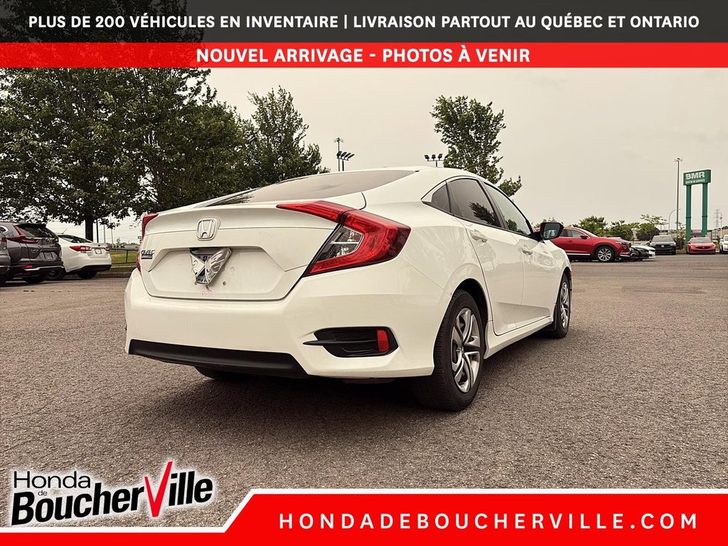 2016 Honda Civic Sedan LX in Terrebonne, Quebec - 9 - w1024h768px