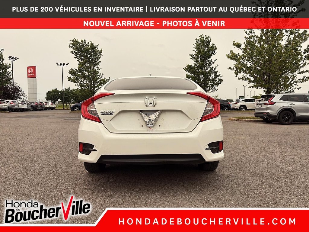 2016 Honda Civic Sedan LX in Terrebonne, Quebec - 7 - w1024h768px