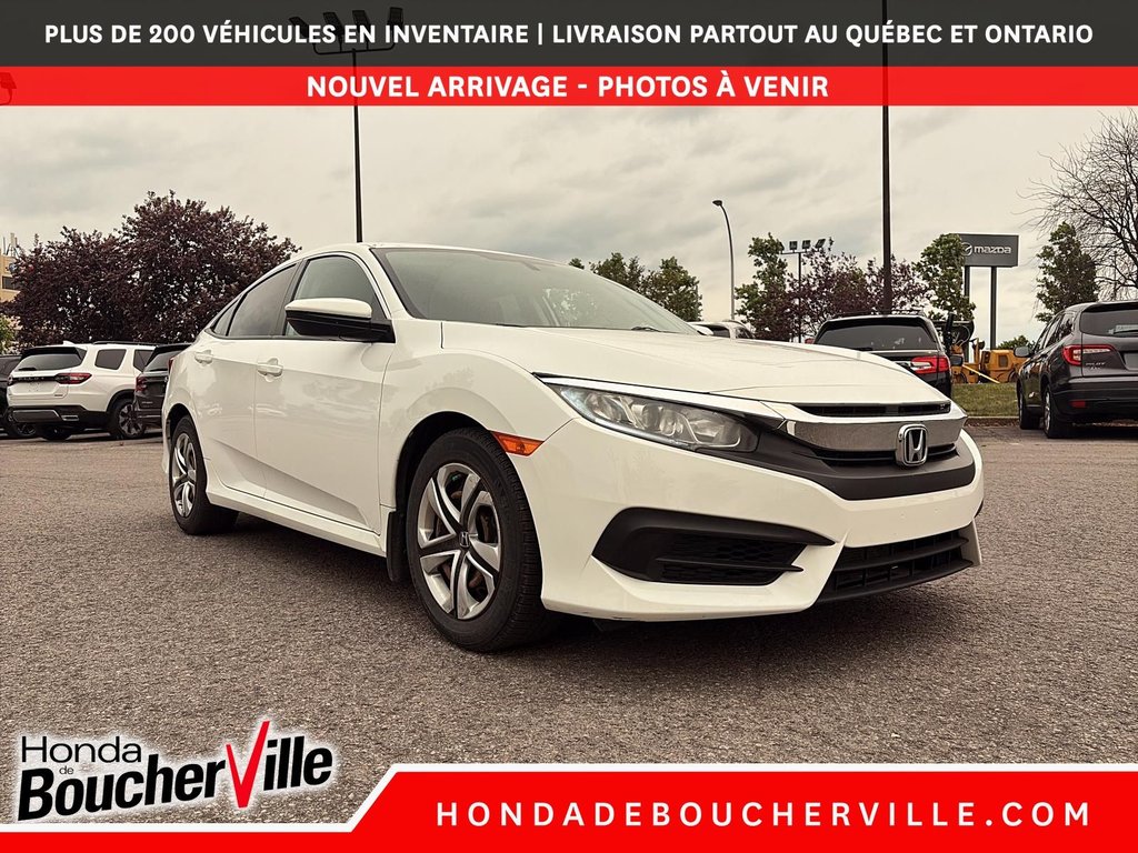 2016 Honda Civic Sedan LX in Terrebonne, Quebec - 11 - w1024h768px