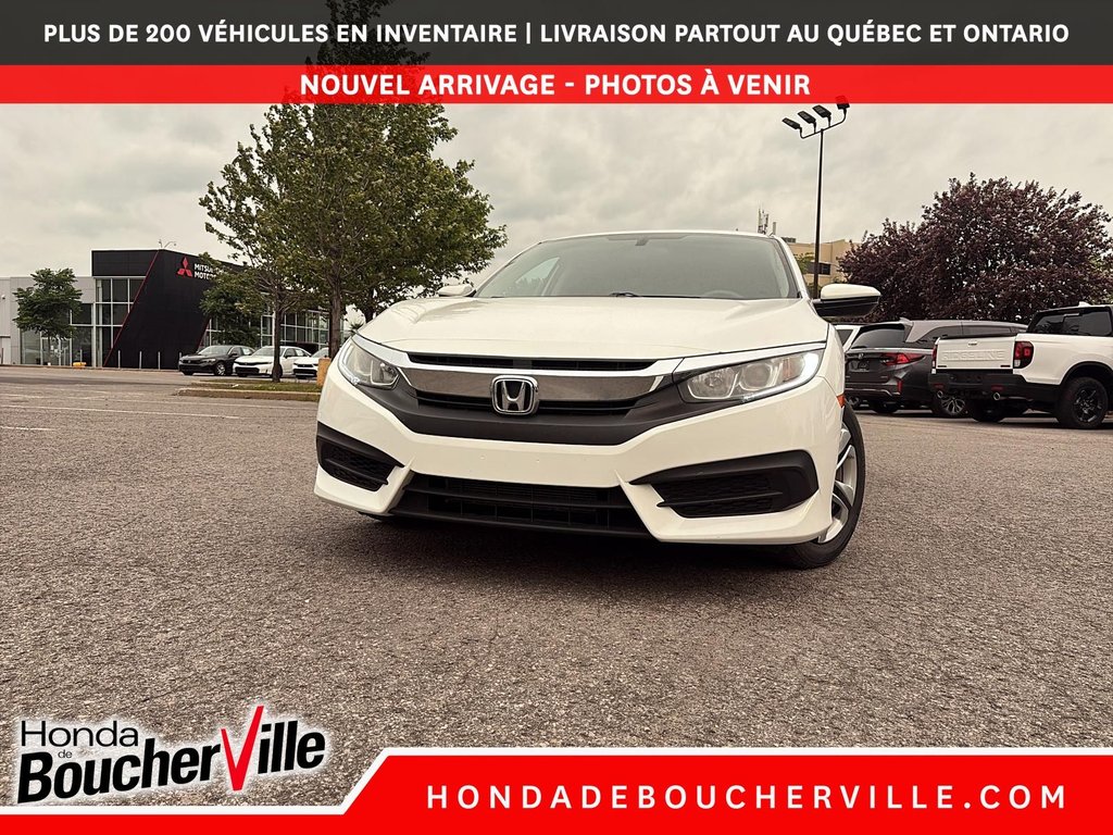 2016 Honda Civic Sedan LX in Terrebonne, Quebec - 2 - w1024h768px