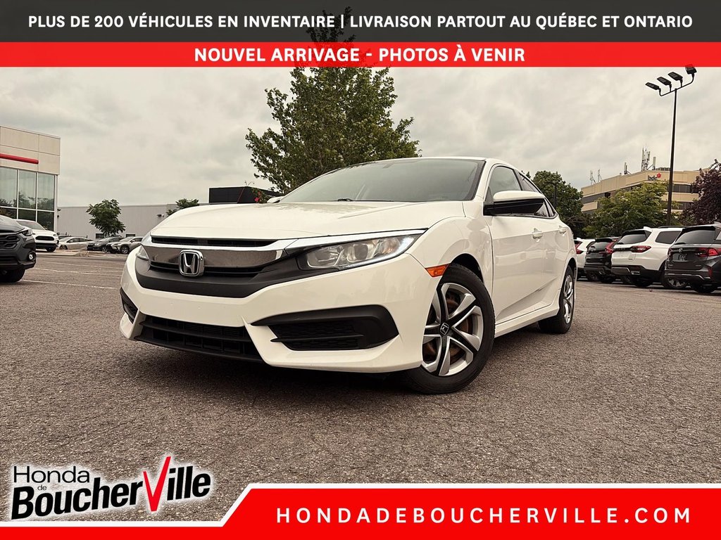 2016 Honda Civic Sedan LX in Terrebonne, Quebec - 1 - w1024h768px