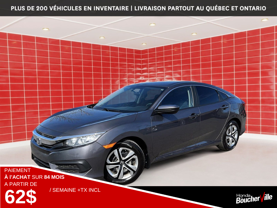 2017 Honda Civic Sedan LX in Terrebonne, Quebec - 1 - w1024h768px