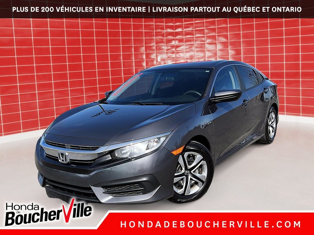 2017 Honda Civic Sedan LX in Terrebonne, Quebec - 4 - w1024h768px