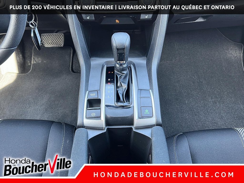 2017 Honda Civic Sedan LX in Terrebonne, Quebec - 26 - w1024h768px