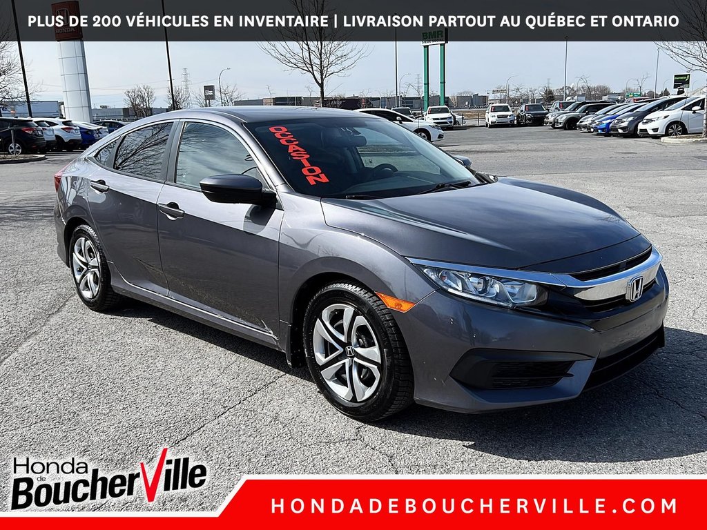 2017 Honda Civic Sedan LX in Terrebonne, Quebec - 18 - w1024h768px