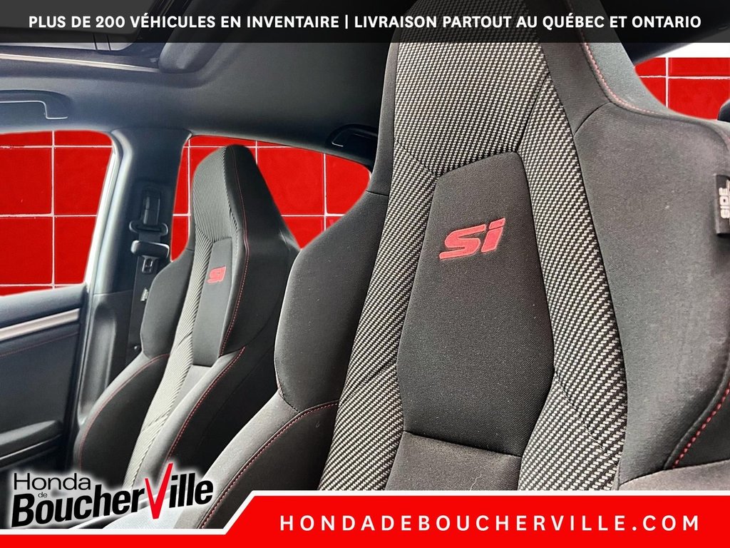 Honda Civic Sedan Si 2017 à Terrebonne, Québec - 19 - w1024h768px