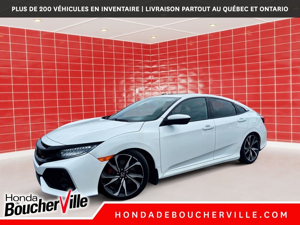 2017 Honda Civic Sedan Si in Terrebonne, Quebec - 1 - w1024h768px