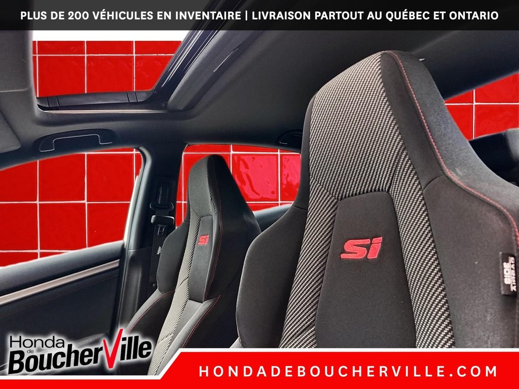 Honda Civic Sedan Si 2017 à Terrebonne, Québec - 29 - w1024h768px