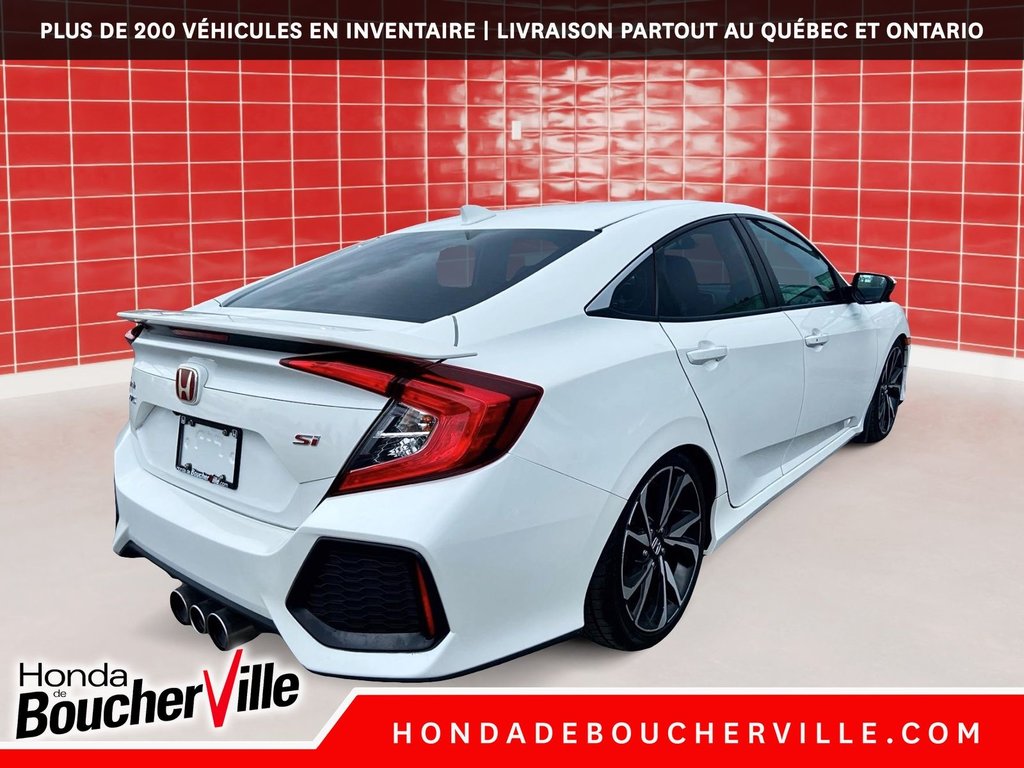 Honda Civic Sedan Si 2017 à Terrebonne, Québec - 11 - w1024h768px