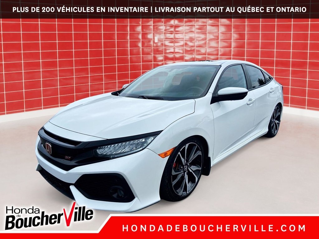 Honda Civic Sedan Si 2017 à Terrebonne, Québec - 5 - w1024h768px