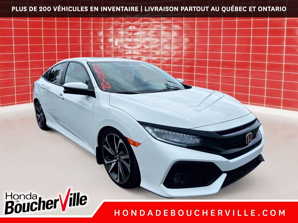 Honda Civic Sedan Si 2017 à Terrebonne, Québec - 7 - w1024h768px