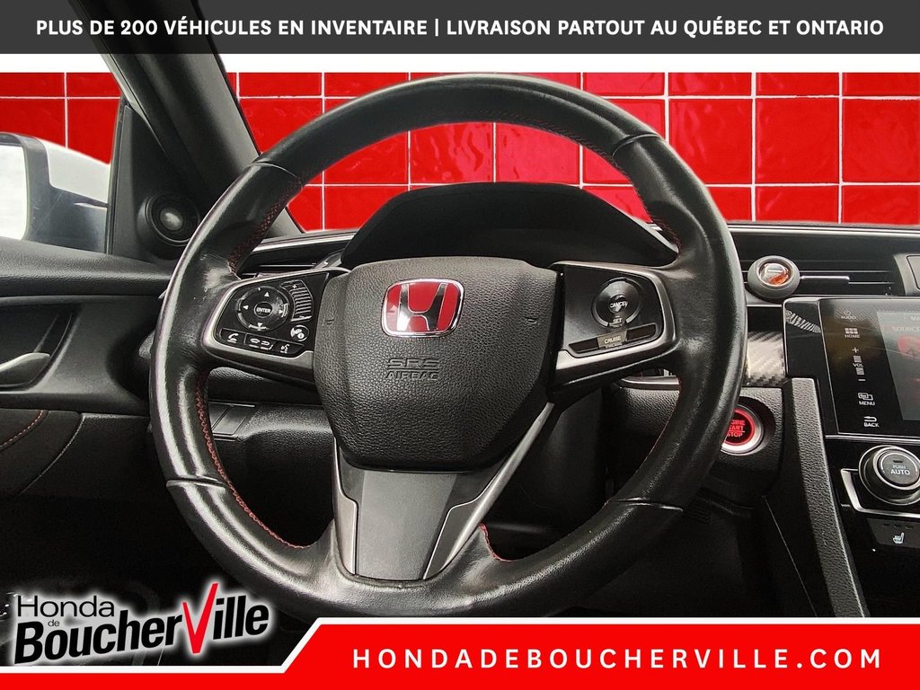 Honda Civic Sedan Si 2017 à Terrebonne, Québec - 25 - w1024h768px