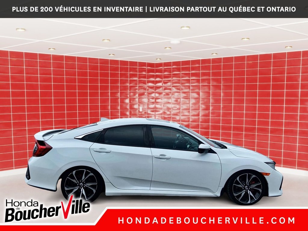 2017 Honda Civic Sedan Si in Terrebonne, Quebec - 17 - w1024h768px