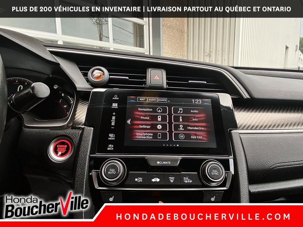 2017 Honda Civic Sedan Si in Terrebonne, Quebec - 23 - w1024h768px