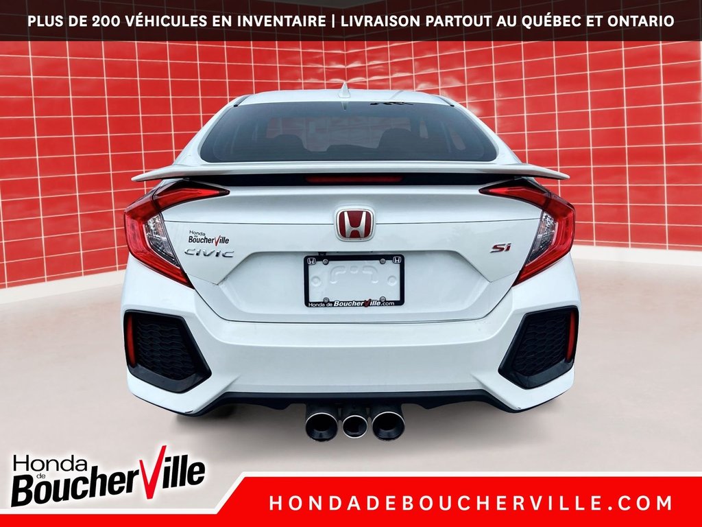 2017 Honda Civic Sedan Si in Terrebonne, Quebec - 9 - w1024h768px