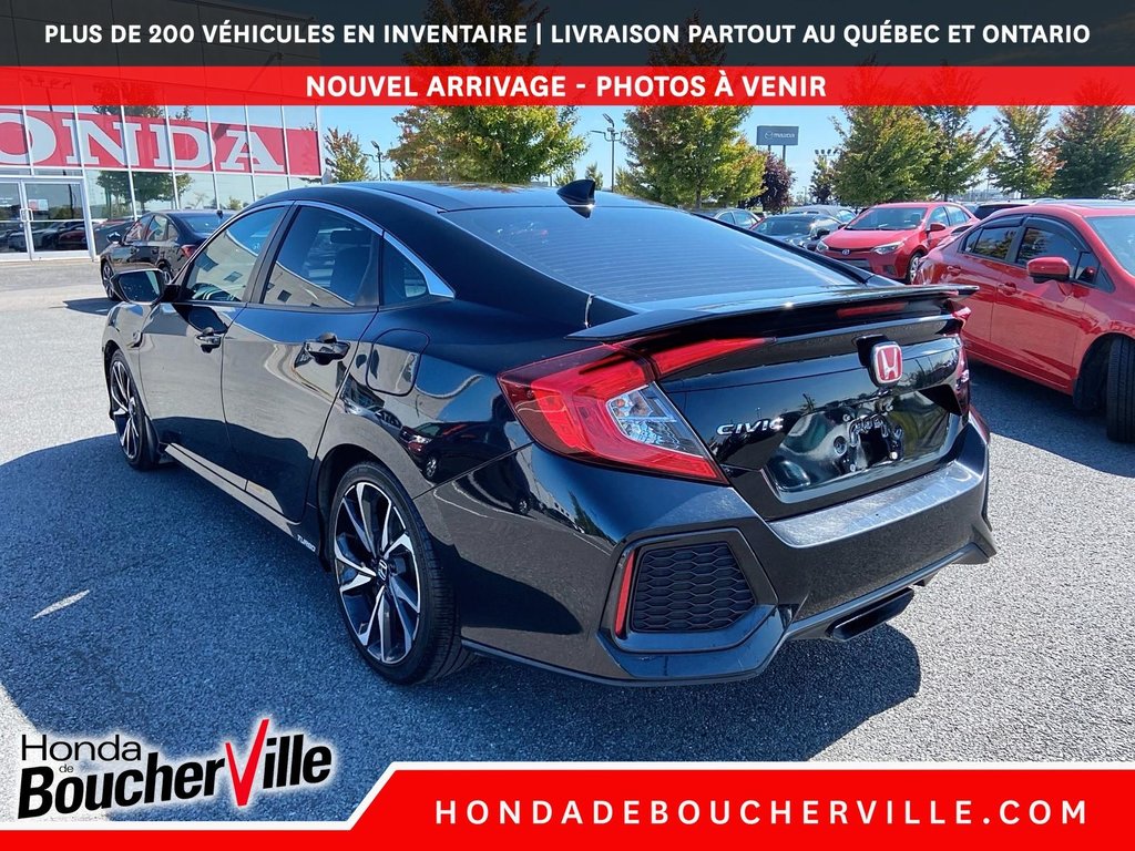 Honda Civic Sedan Si 2017 à Terrebonne, Québec - 9 - w1024h768px