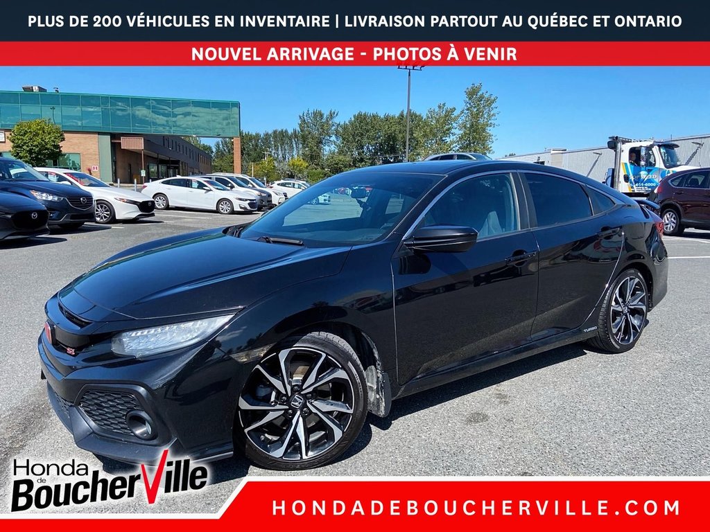 2017 Honda Civic Sedan Si in Terrebonne, Quebec - 1 - w1024h768px