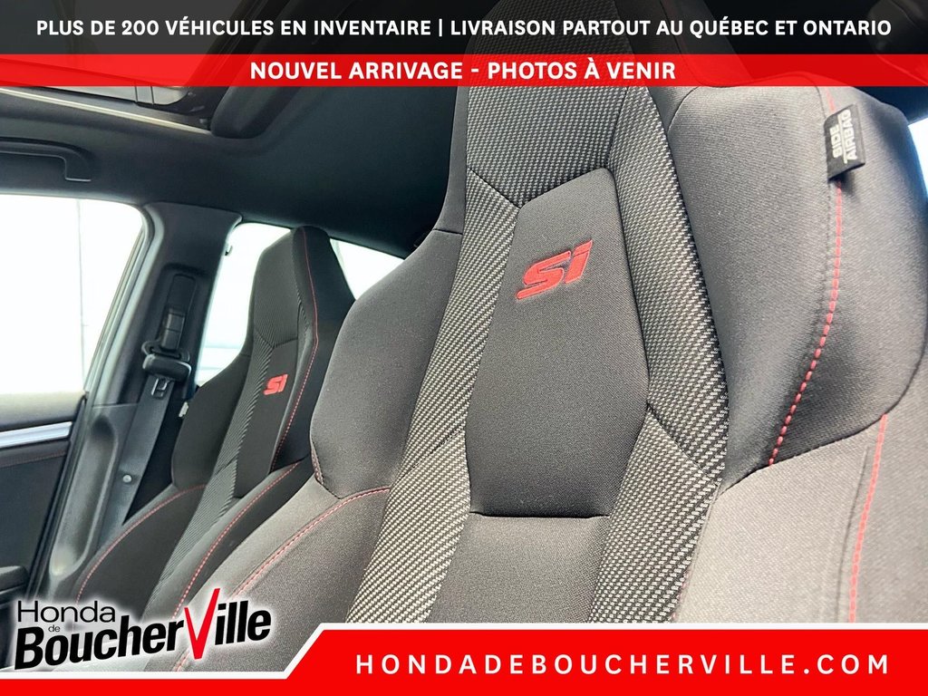 2017 Honda Civic Sedan Si in Terrebonne, Quebec - 21 - w1024h768px