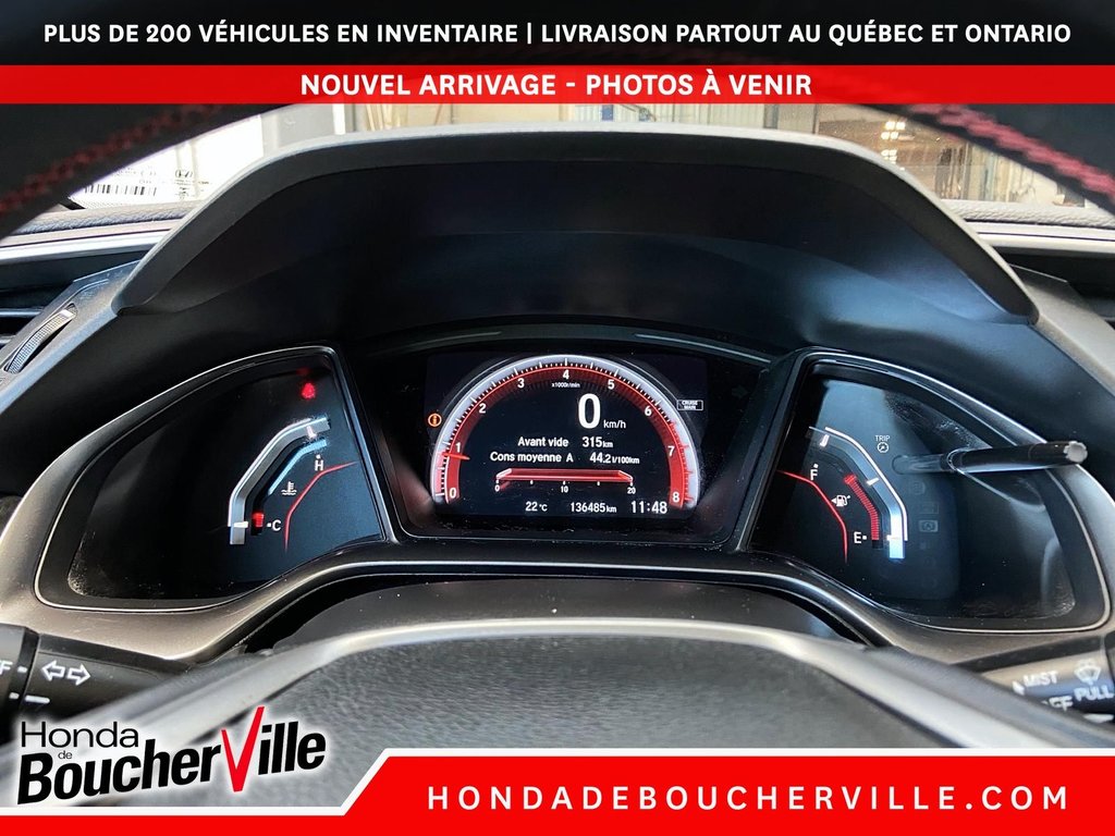 Honda Civic Sedan Si 2017 à Terrebonne, Québec - 13 - w1024h768px