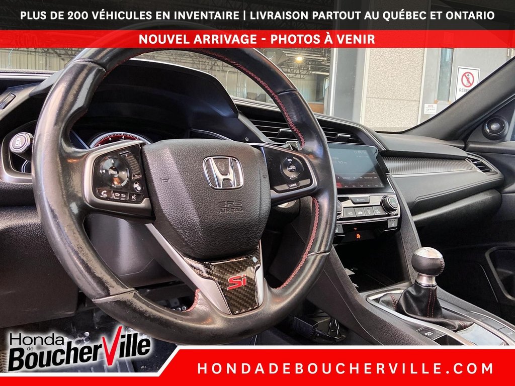 Honda Civic Sedan Si 2017 à Terrebonne, Québec - 19 - w1024h768px