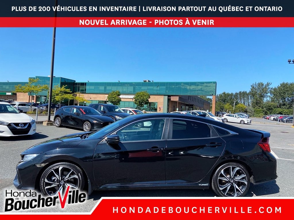 Honda Civic Sedan Si 2017 à Terrebonne, Québec - 11 - w1024h768px