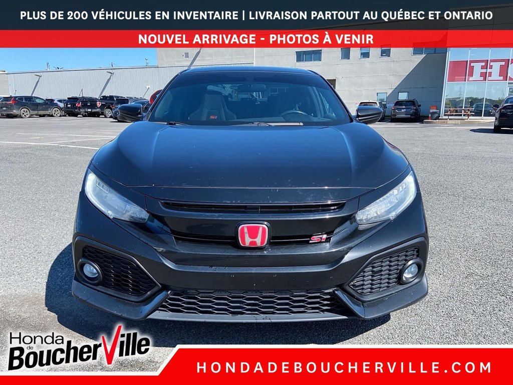 Honda Civic Sedan Si 2017 à Terrebonne, Québec - 3 - w1024h768px