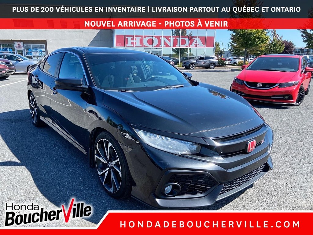 2017 Honda Civic Sedan Si in Terrebonne, Quebec - 5 - w1024h768px