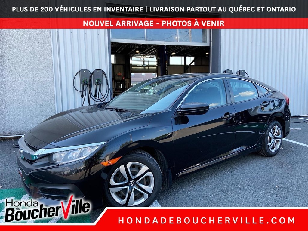 Honda Civic Sedan LX 2017 à Terrebonne, Québec - 1 - w1024h768px