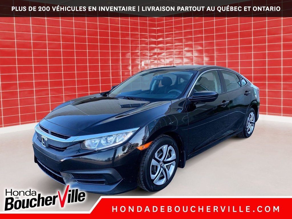 2017 Honda Civic Sedan LX in Terrebonne, Quebec - 5 - w1024h768px