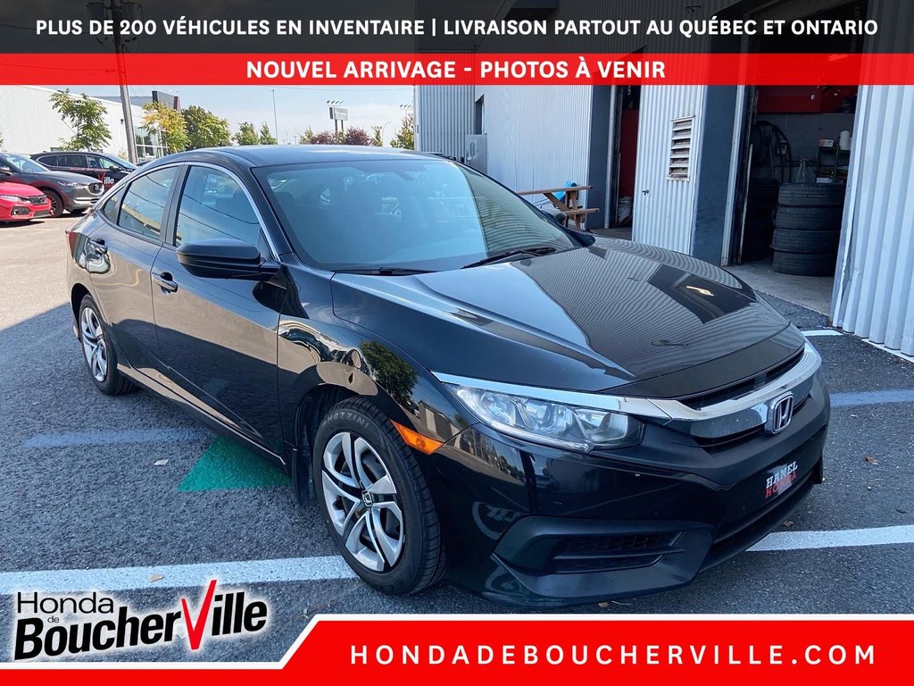 Honda Civic Sedan LX 2017 à Terrebonne, Québec - 5 - w1024h768px