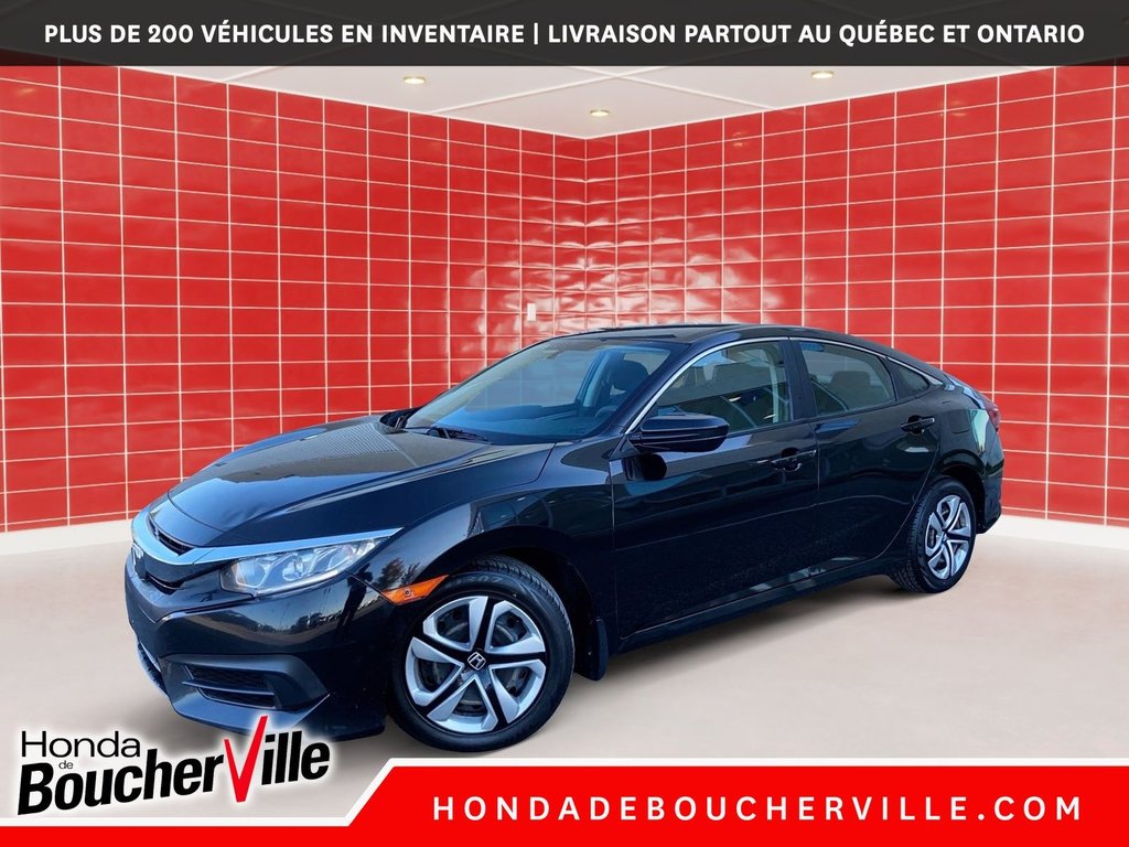 2017 Honda Civic Sedan LX in Terrebonne, Quebec - 2 - w1024h768px