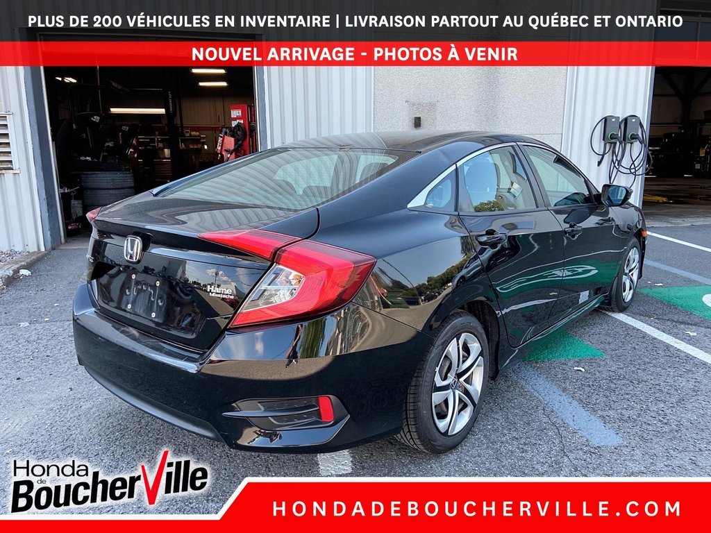 Honda Civic Sedan LX 2017 à Terrebonne, Québec - 9 - w1024h768px