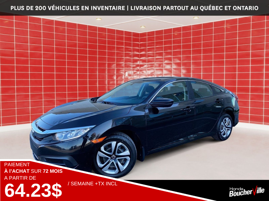 2017 Honda Civic Sedan LX in Terrebonne, Quebec - 1 - w1024h768px