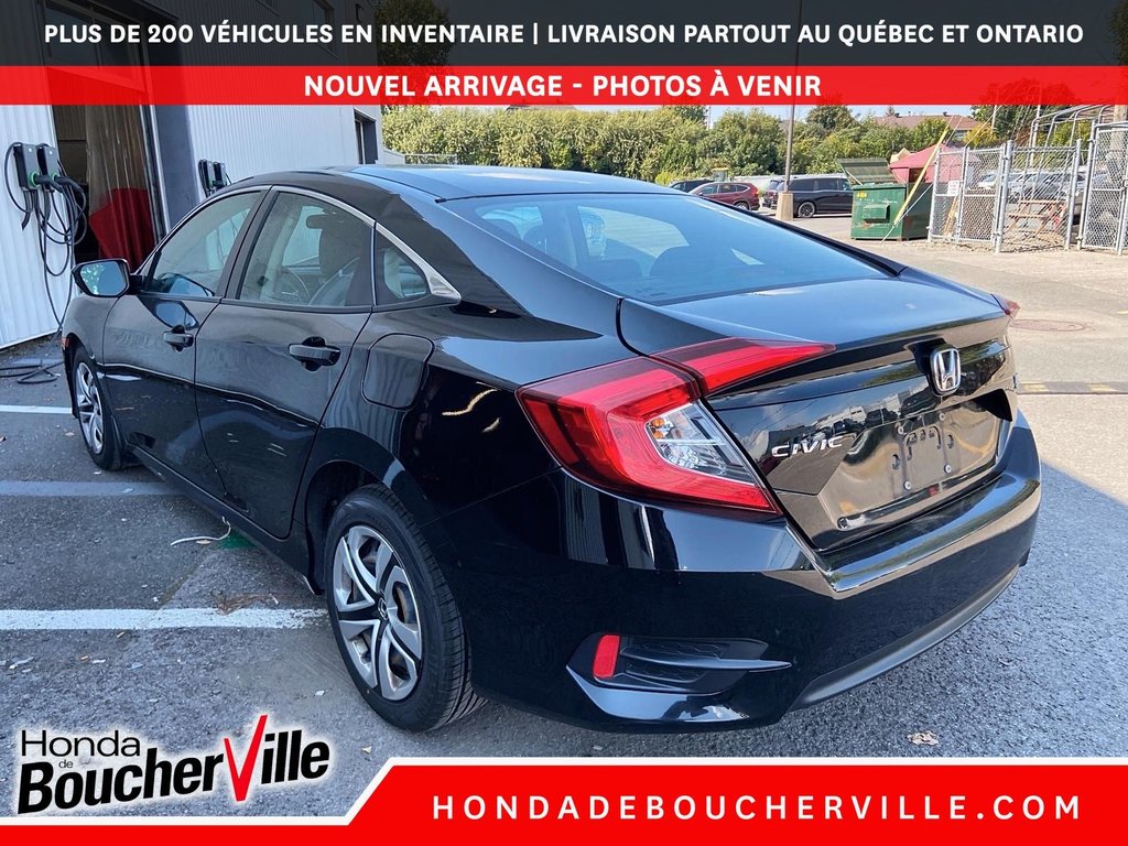 Honda Civic Sedan LX 2017 à Terrebonne, Québec - 11 - w1024h768px