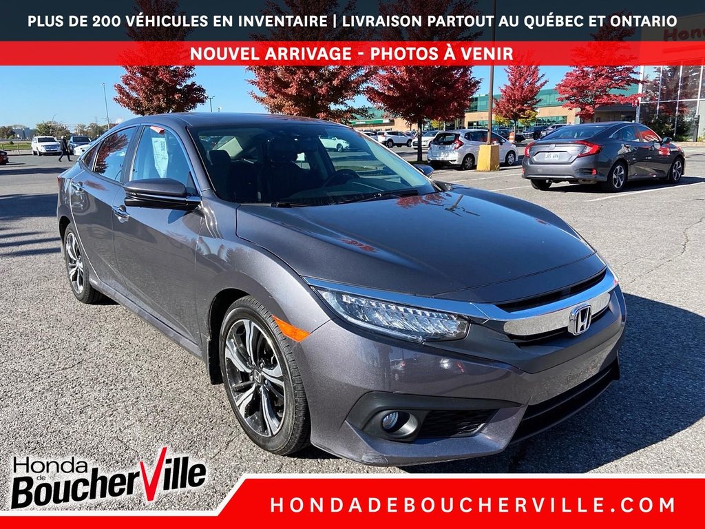 2017 Honda Civic Sedan Touring in Terrebonne, Quebec - 5 - w1024h768px