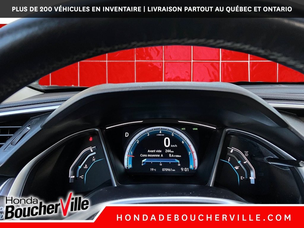 Honda Civic Sedan Touring 2017 à Terrebonne, Québec - 27 - w1024h768px