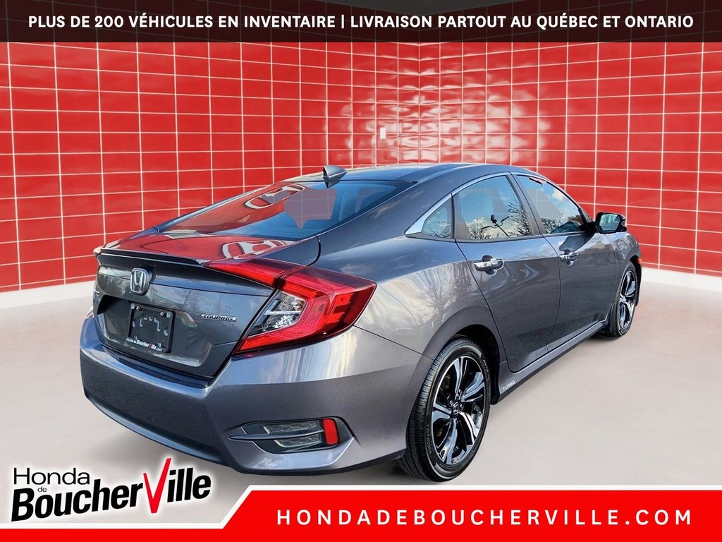 Honda Civic Sedan Touring 2017 à Terrebonne, Québec - 11 - w1024h768px