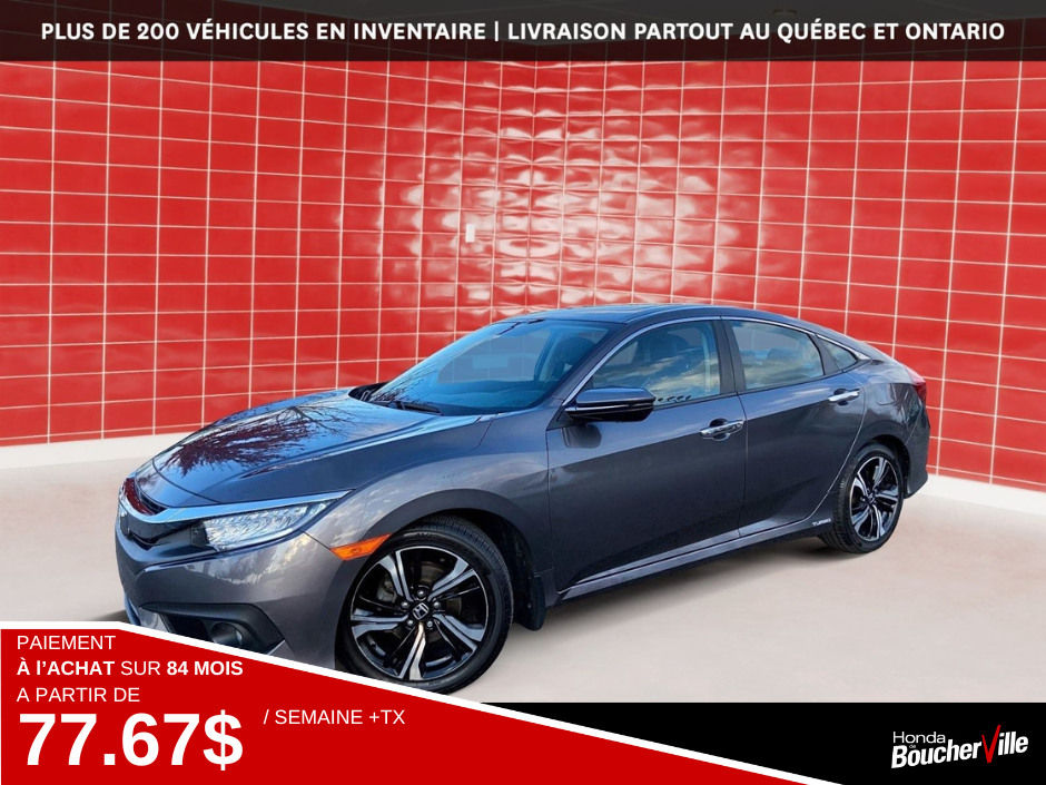 Honda Civic Sedan Touring 2017 à Terrebonne, Québec - 1 - w1024h768px