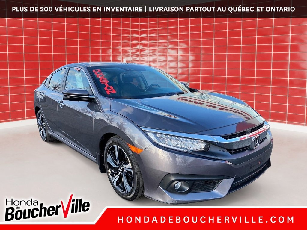 Honda Civic Sedan Touring 2017 à Terrebonne, Québec - 7 - w1024h768px