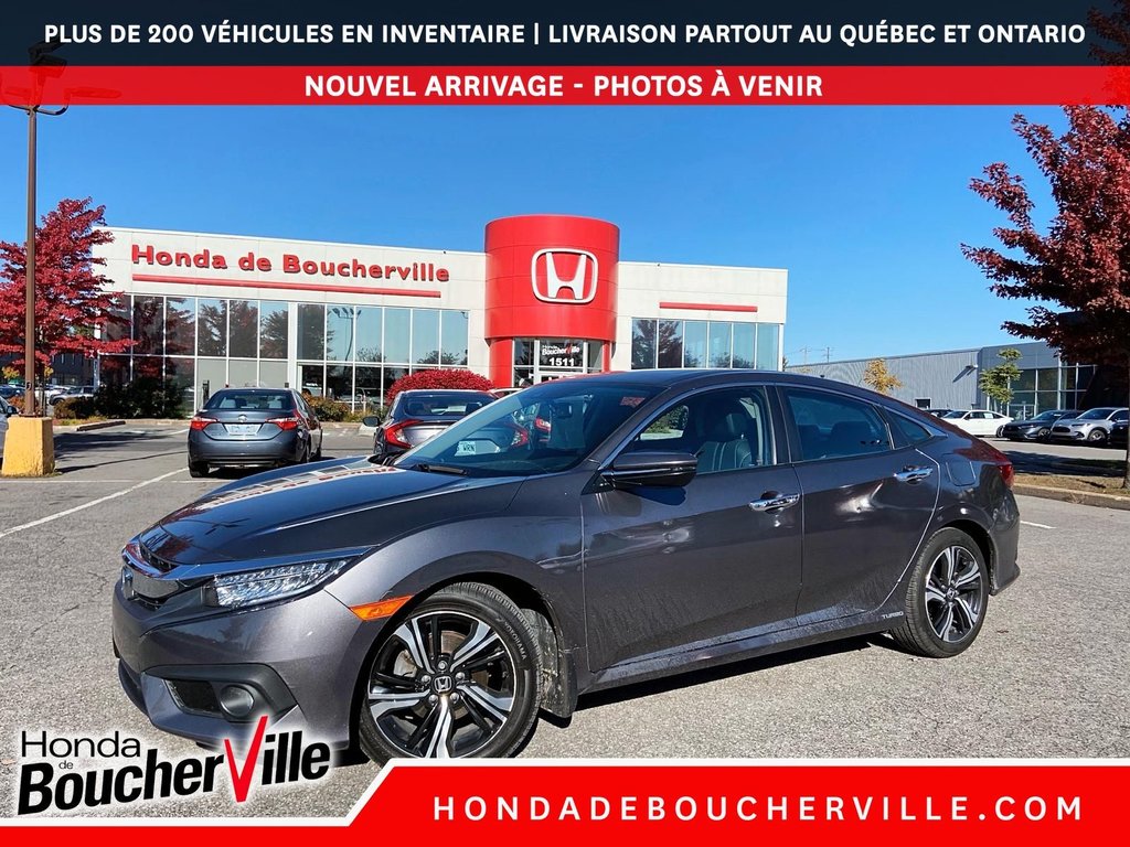 2017 Honda Civic Sedan Touring in Terrebonne, Quebec - 1 - w1024h768px