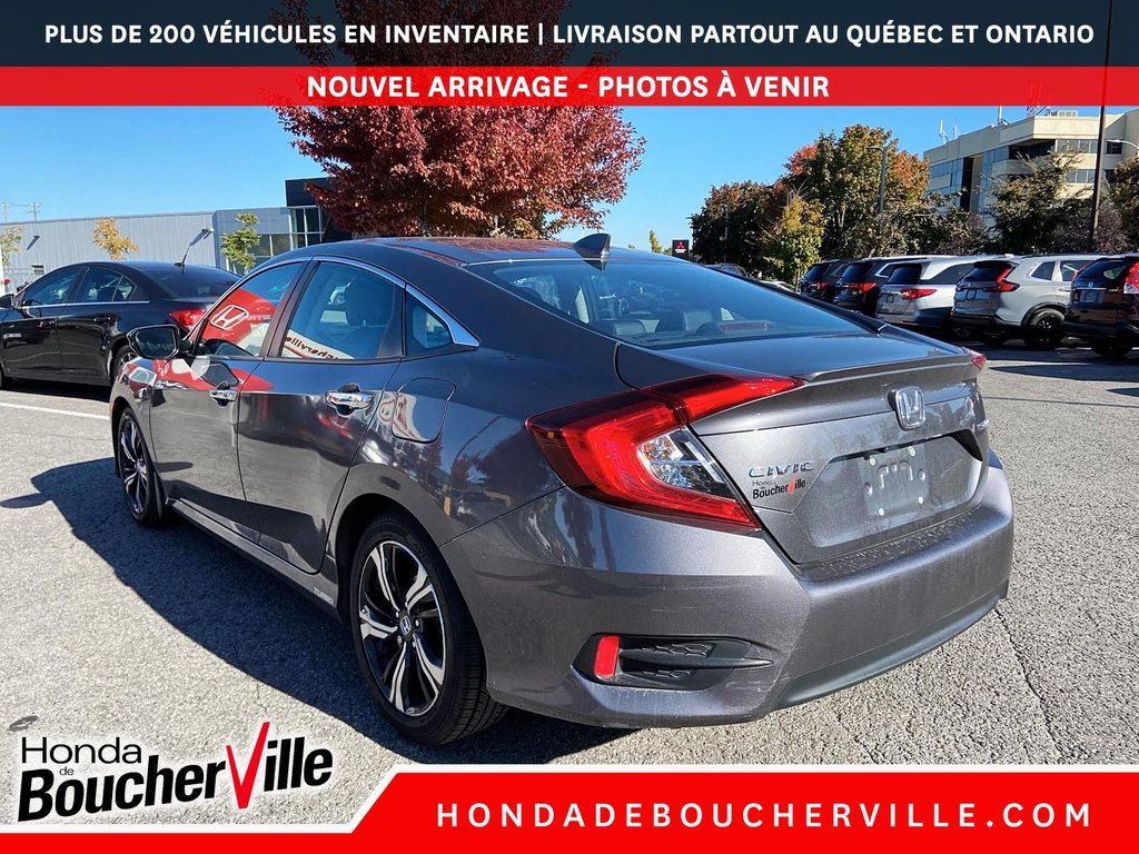 2017 Honda Civic Sedan Touring in Terrebonne, Quebec - 7 - w1024h768px