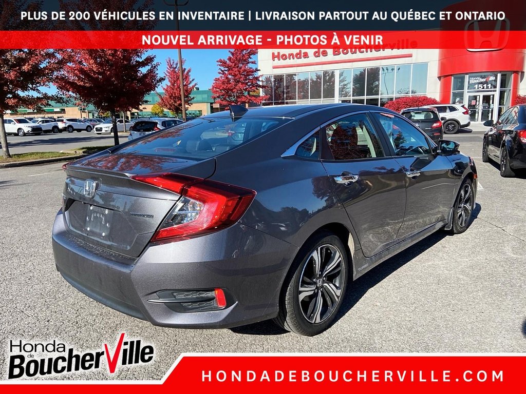 2017 Honda Civic Sedan Touring in Terrebonne, Quebec - 9 - w1024h768px