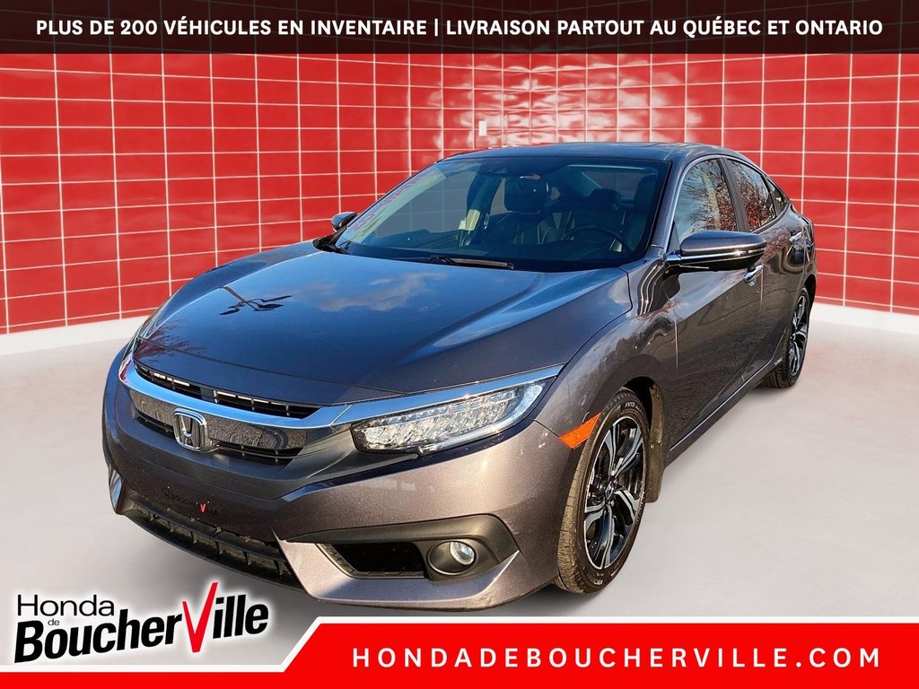 Honda Civic Sedan Touring 2017 à Terrebonne, Québec - 5 - w1024h768px