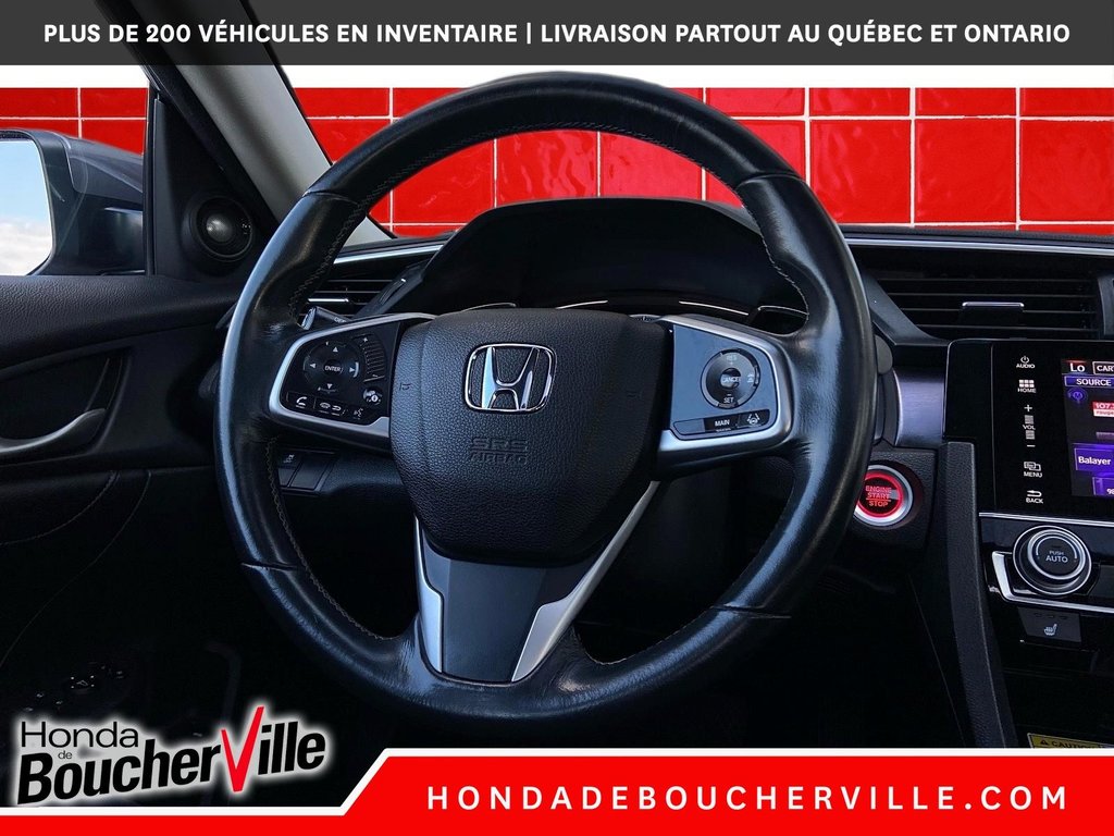 Honda Civic Sedan Touring 2017 à Terrebonne, Québec - 25 - w1024h768px