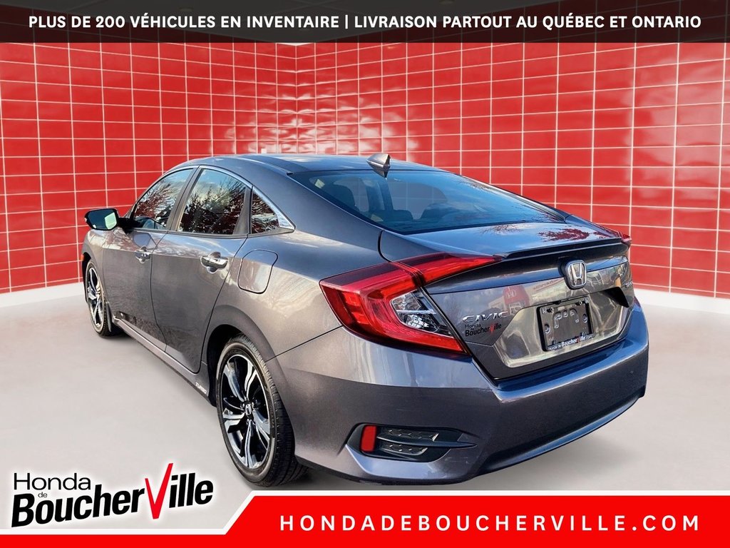 Honda Civic Sedan Touring 2017 à Terrebonne, Québec - 13 - w1024h768px