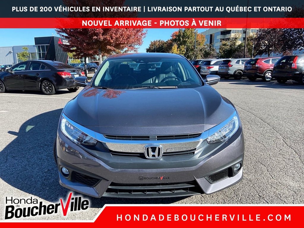 2017 Honda Civic Sedan Touring in Terrebonne, Quebec - 3 - w1024h768px