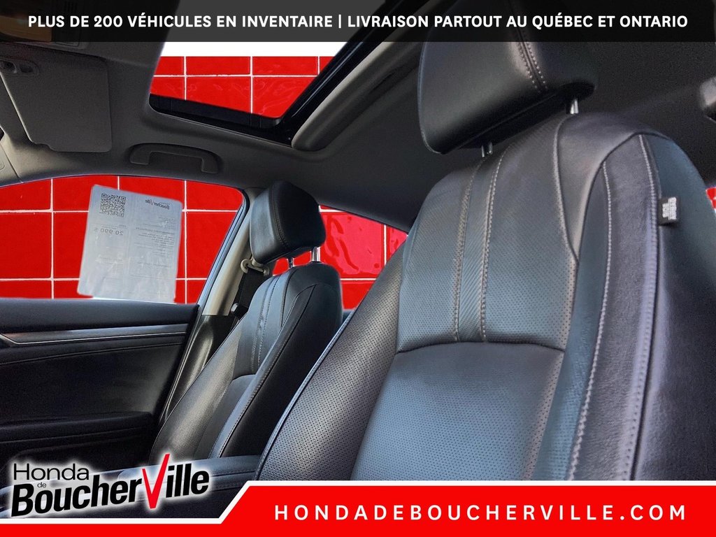 Honda Civic Sedan Touring 2017 à Terrebonne, Québec - 31 - w1024h768px