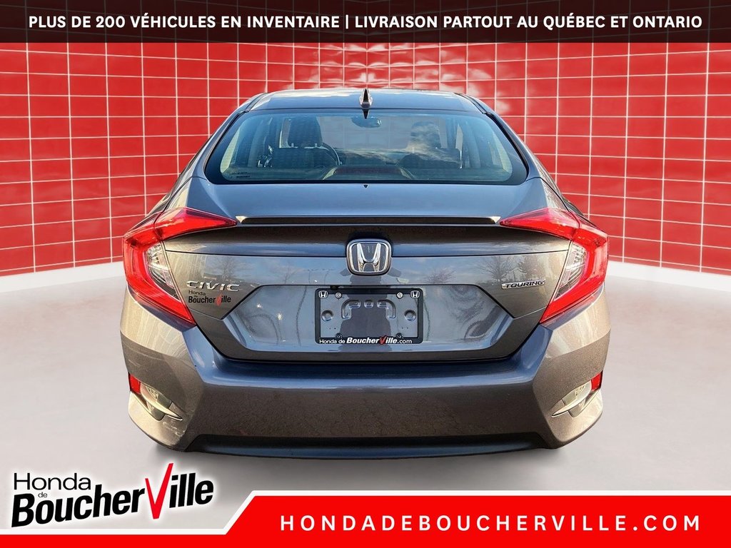 Honda Civic Sedan Touring 2017 à Terrebonne, Québec - 9 - w1024h768px